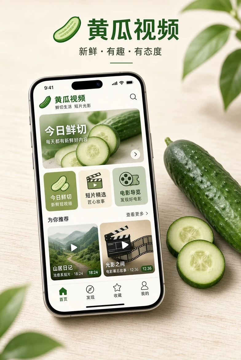 黄瓜视频APP服务界面
